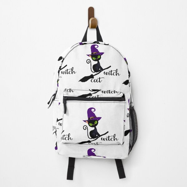 Item preview, Witch cat:For dad,For Mom,Cute,Funny,Witches,Witchy,Cat designed and sold by Chaos Pixel Studio.