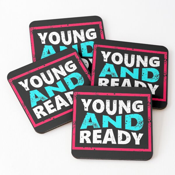 Item preview, Young and Ready designed and sold by IssTee.