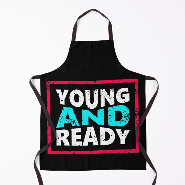 Item preview, Young and Ready designed and sold by IssTee.
