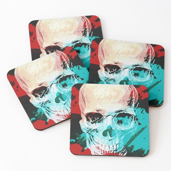 Item preview, Rave Skull designed and sold by childofthelilly.