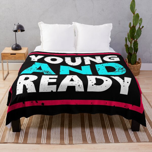 Item preview, Young and Ready designed and sold by IssTee.