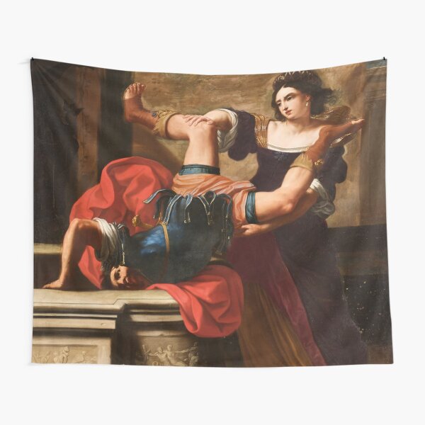 Timoclea - Elisabetta Sirani Tapestry