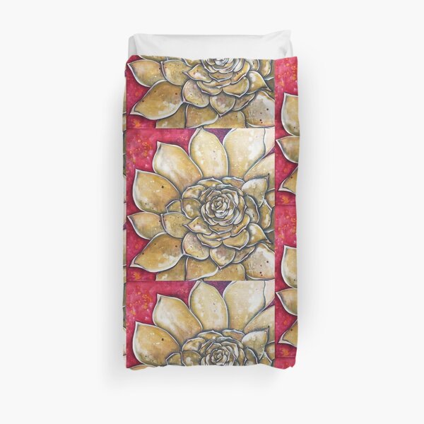Succulent Duvet Cover