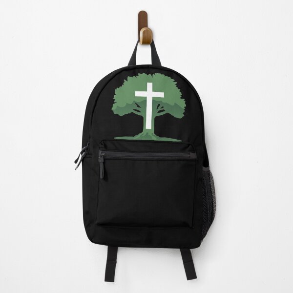 Item preview, Christian Cross with Tree of Life designed and sold by hobrath.