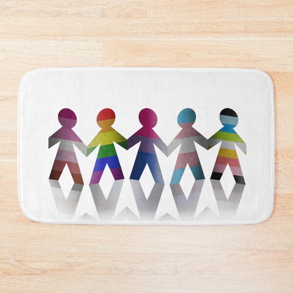 Item preview, LGBTQ standing together designed and sold by EllyBurg.