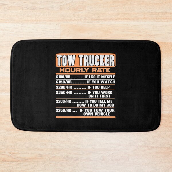 Item preview, Tow trucker Hourly rate Tow truck driver designed and sold by NeXore.