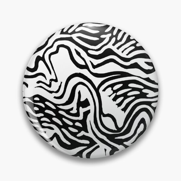 Item preview, Woodcut pattern bright designed and sold by cyanoblau.