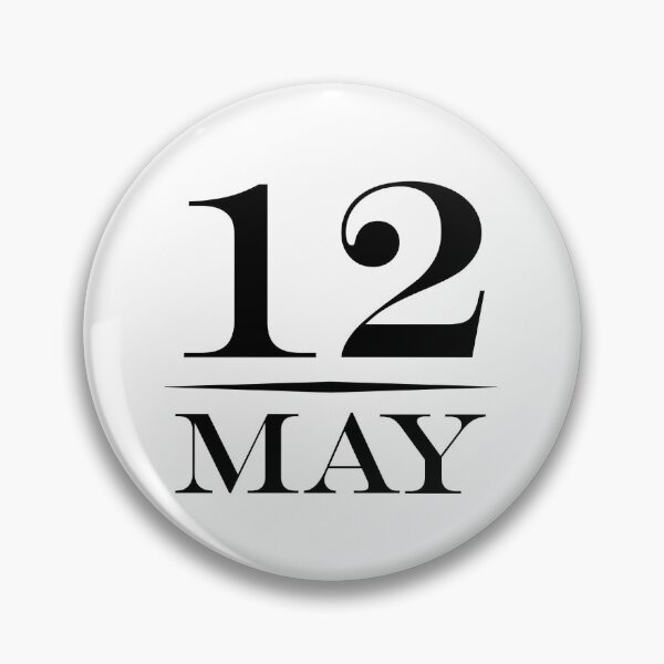 Item preview, 12th May designed and sold by BoeJ.