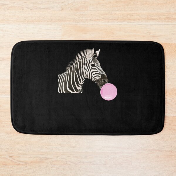 Item preview, Funny Bubblegum Zebra Cute Zebra Lover Birthday Gifts Girls T-Shirt designed and sold by BrockSly.