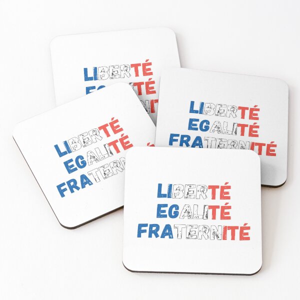 Aperçu de l'œuvre Liberté, Égalité, Fraternité créée et vendue par disruptedvibes.