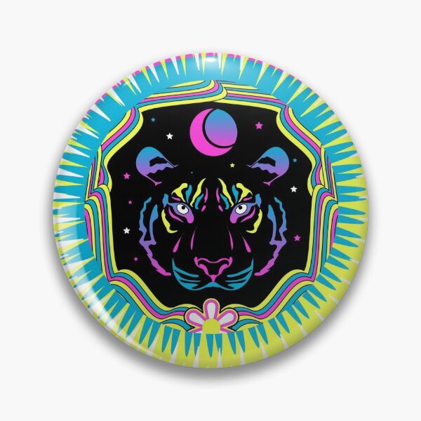 Aperçu de l'œuvre Animal spirituel du tigre créée et vendue par spiritual-tee.