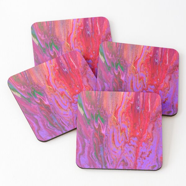 Item preview, Lavender Wood abstract acrylic painting designed and sold by Color Splash Gallery.