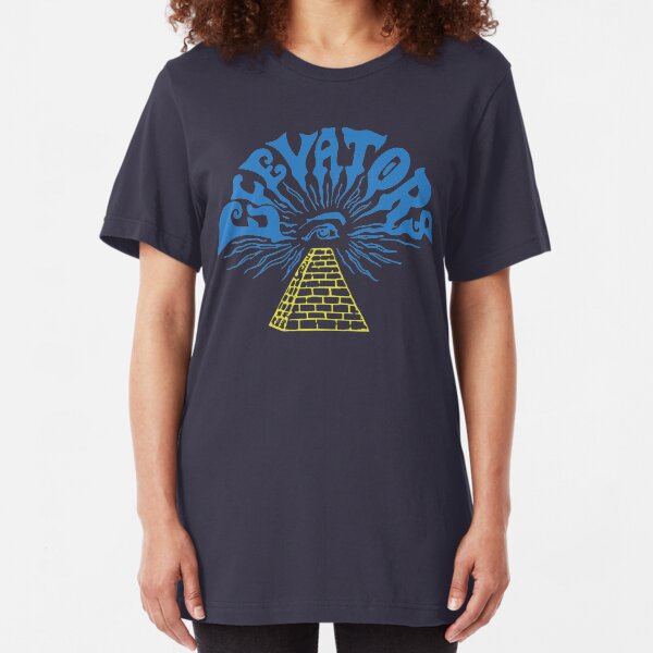 13th Floor Elevators Slim Fit T-Shirt