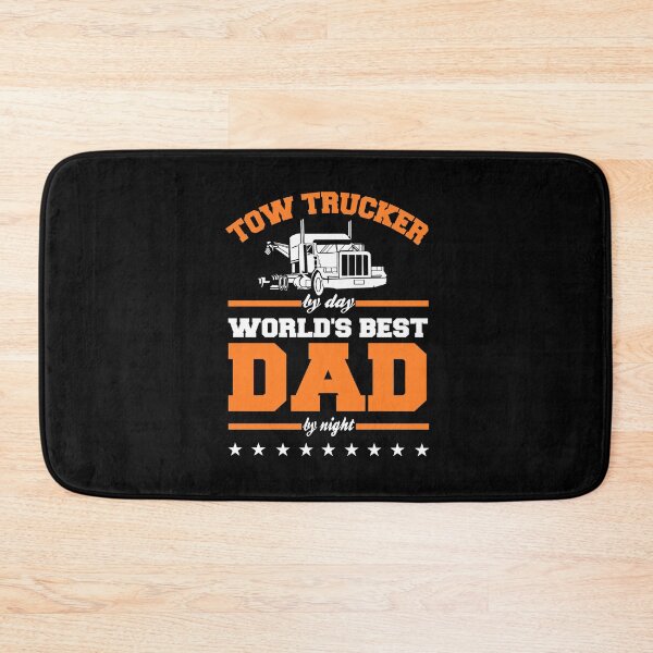 Item preview, Tow trucker by day World's best Dad by Night designed and sold by NeXore.