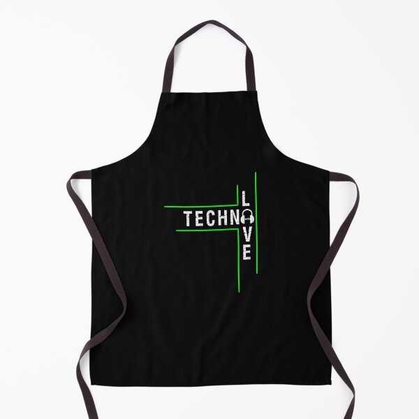 Item preview, Techno Love EDM Music Party Club Acid Gift designed and sold by Stndor.
