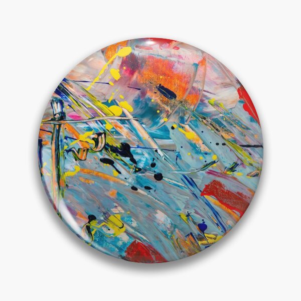 Item preview, Painting - colorful art  designed and sold by Funny Tee.