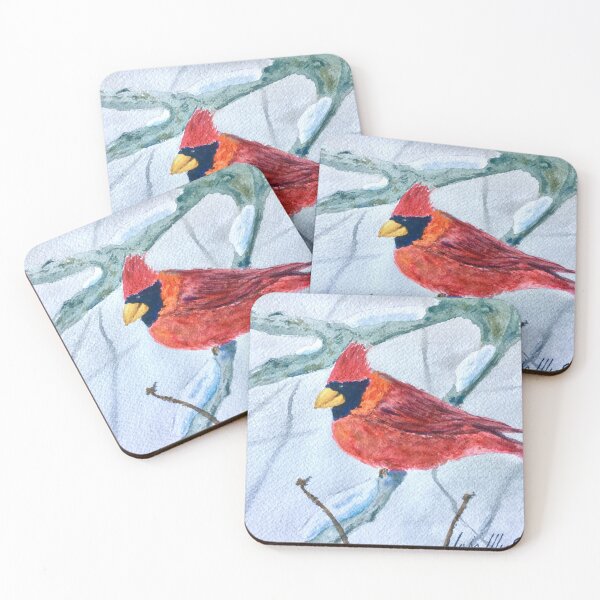 Item preview, Red Cardinal designed and sold by John MacEachern.