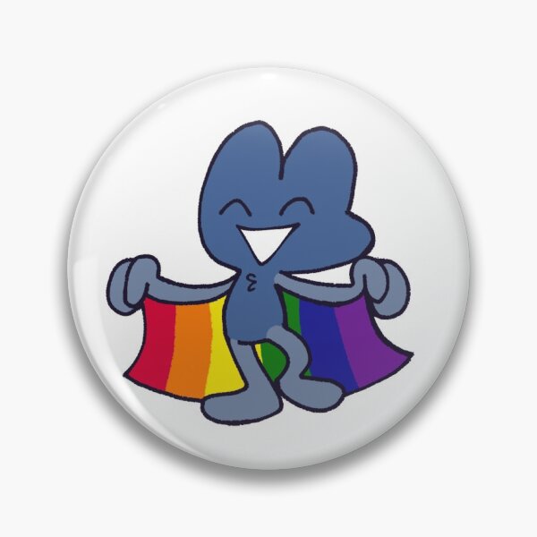 Item preview, 4 BFB LGBT PRIDE designed and sold by Quite-a-cube.