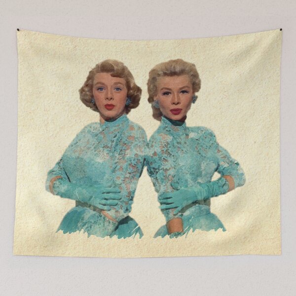 Item preview, Two Different Faces... (Sisters) - Watercolor designed and sold by classicmovieart.
