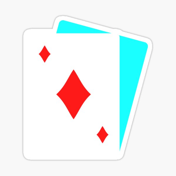 Cards Sticker