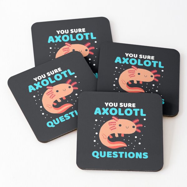 Item preview, YOU SURE AXOLOTL QUESTIONS #001 designed and sold by SalahBlt.