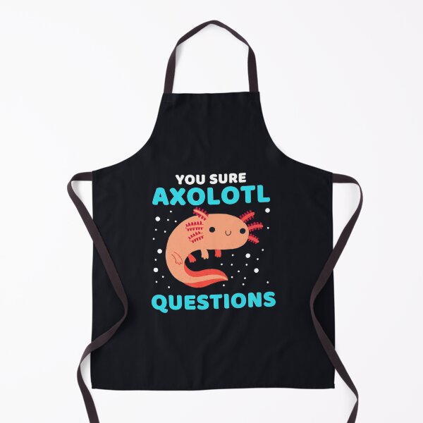 Item preview, YOU SURE AXOLOTL QUESTIONS #001 designed and sold by SalahBlt.