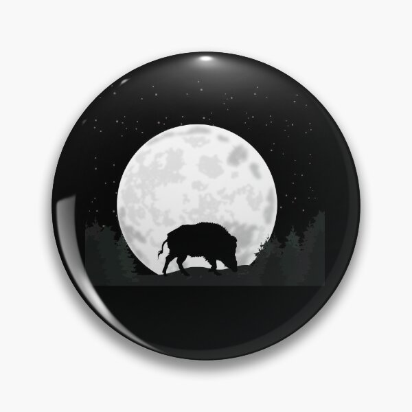 Item preview, Wild Boar Hunting Boar Wild Boar Bristle Cattle designed and sold by Ibu83.