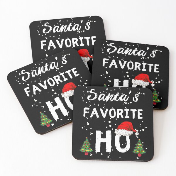 Item preview, Funny Adult Christmas Design Santa's Favorite HO designed and sold by IntegrityDesign.