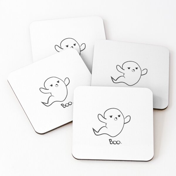 Item preview, Adorable Spooky Ghost  designed and sold by maddsmary.
