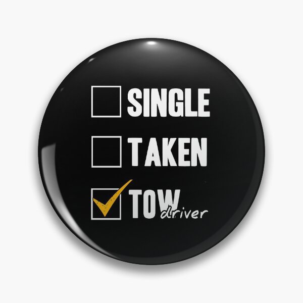 Item preview, Single Taken Tow  Truck Driver designed and sold by NeXore.