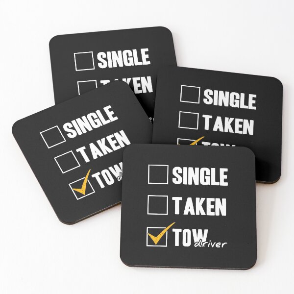 Item preview, Single Taken Tow  Truck Driver designed and sold by NeXore.