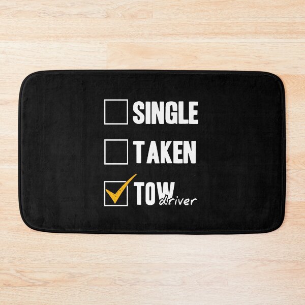 Item preview, Single Taken Tow Truck Driver designed and sold by NeXore.