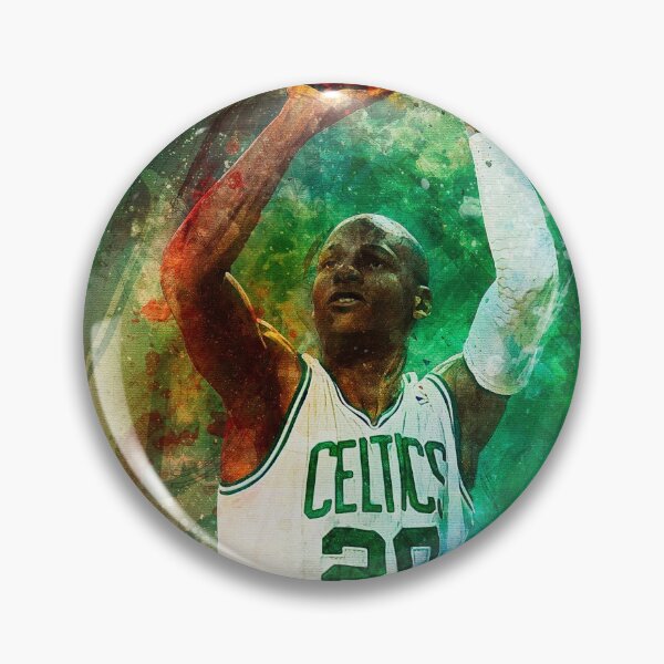 Item preview, Ray Allen Celtics Mixed Media designed and sold by Pixel Drip.