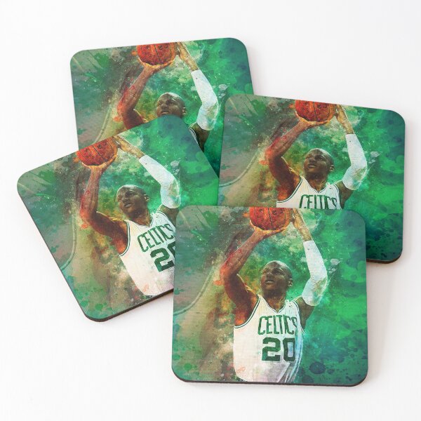 Item preview, Ray Allen Celtics Mixed Media designed and sold by Pixel Drip.