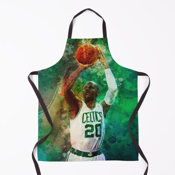 Artikelvorschau, Ray Allen Celtics Mischtechnik entworfen und verkauft von Pixel Drip.
