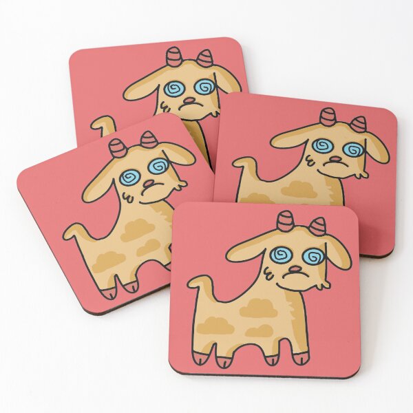 Item preview, Confused Goat designed and sold by ApokoDraws.