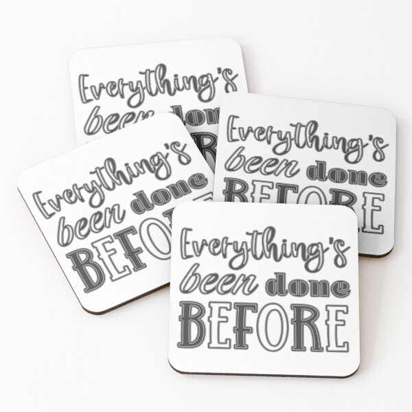 Item preview, Everything's been done before designed and sold by Jokertags.
