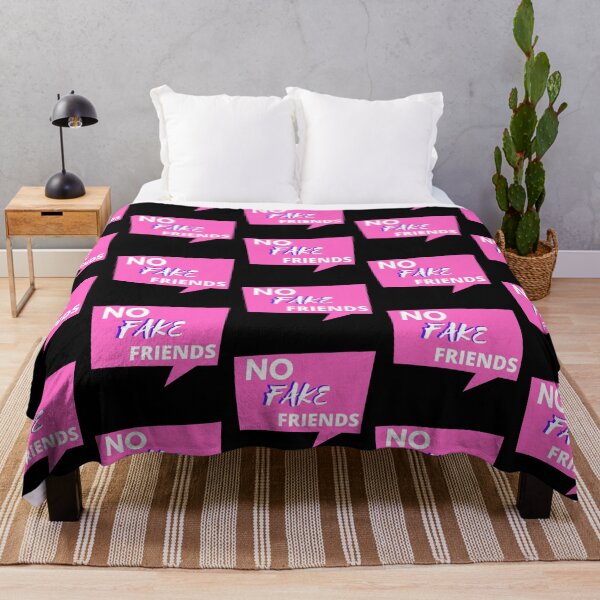 Item preview, No Fake Friends designed and sold by MandyRosko.