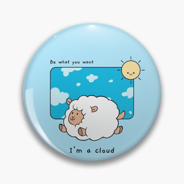 Item preview, I'm a Cloud designed and sold by More-Us-Please.
