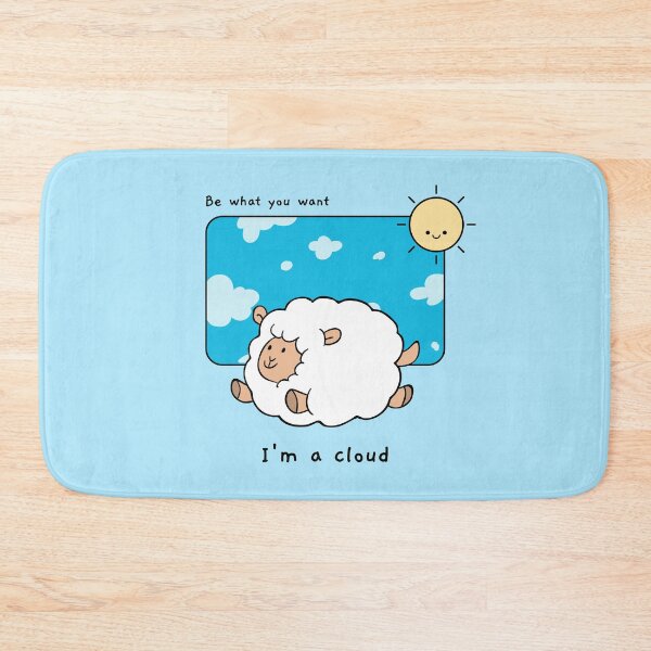 Item preview, I'm a Cloud designed and sold by More-Us-Please.