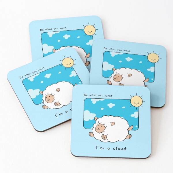 Item preview, I'm a Cloud designed and sold by More-Us-Please.