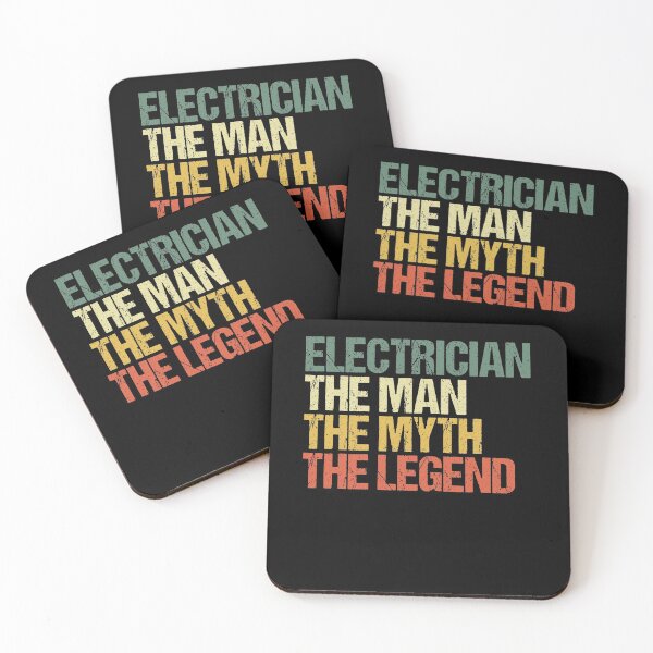 Item preview, Electrician Journeyman Electrical Engineer Gifts designed and sold by MGO-Design.
