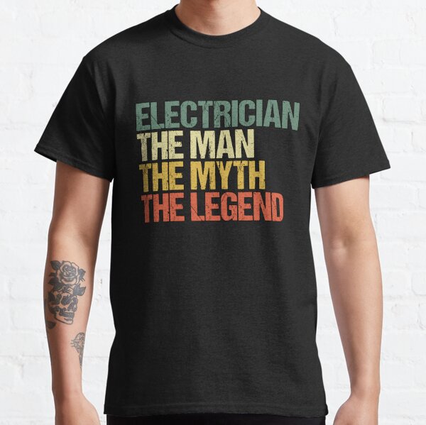 Custom Electrician Tee Shirts - Hvac & plumbing t-shirts