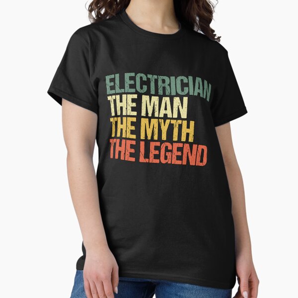 Item preview, Electrician Journeyman Electrical Engineer Gifts designed and sold by MGO-Design.