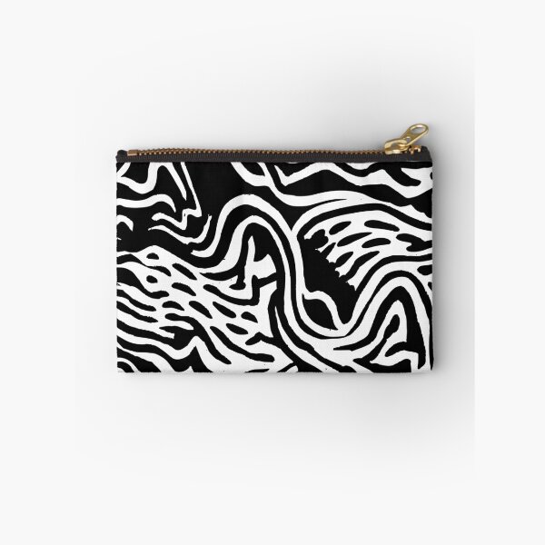 Item preview, Woodcut pattern dark designed and sold by cyanoblau.