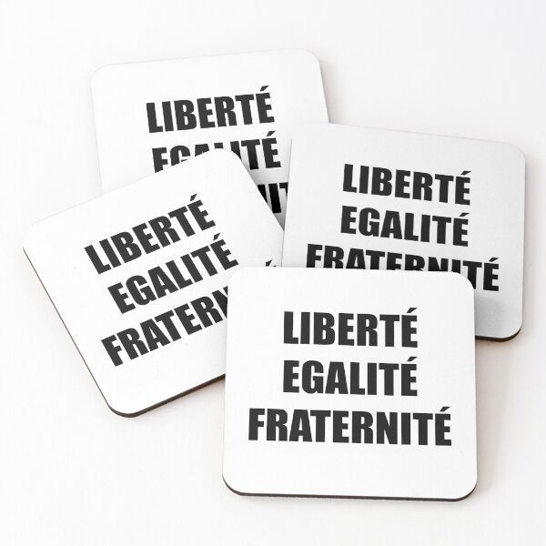Aperçu de l'œuvre Liberté, Égalité, Fraternité créée et vendue par disruptedvibes.