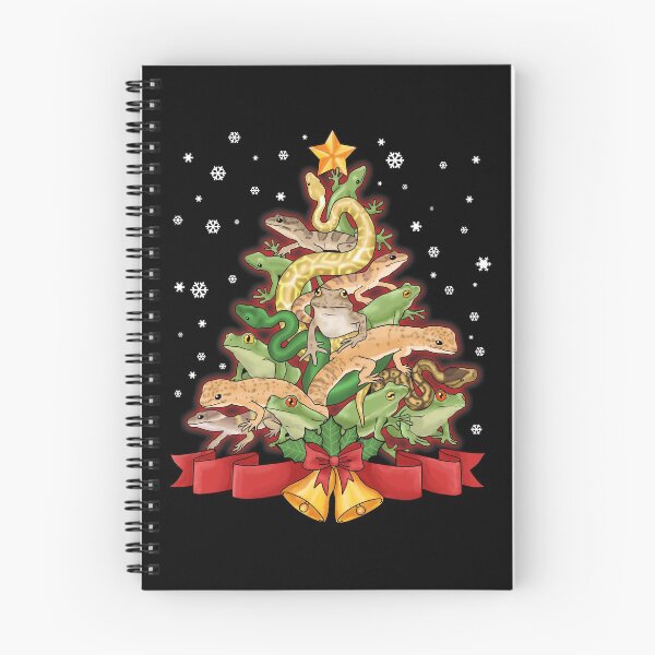 Item preview, Christmas Herping Gift Herpetology Tshirt Frog Snake Herp designed and sold by DSWShirts.