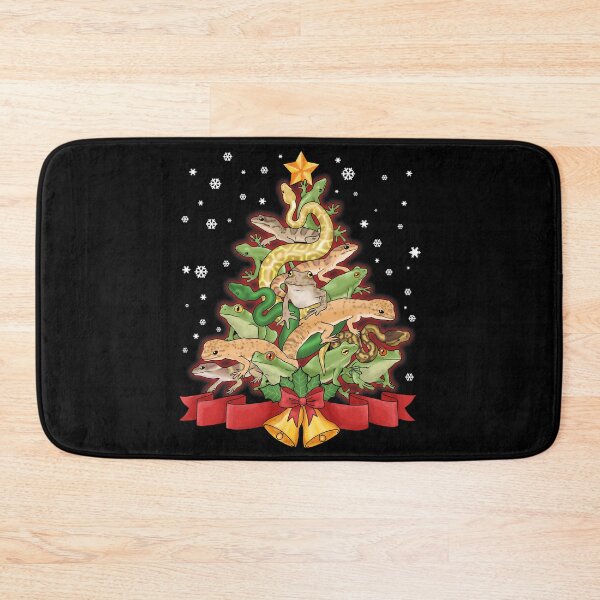 Item preview, Christmas Herping Gift Herpetology Tshirt Frog Snake Herp designed and sold by DSWShirts.