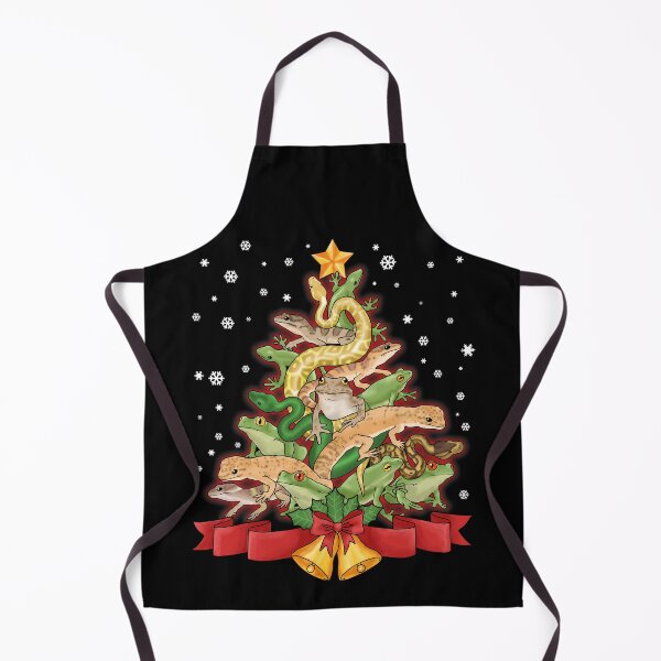 Item preview, Christmas Herping Gift Herpetology Tshirt Frog Snake Herp designed and sold by DSWShirts.
