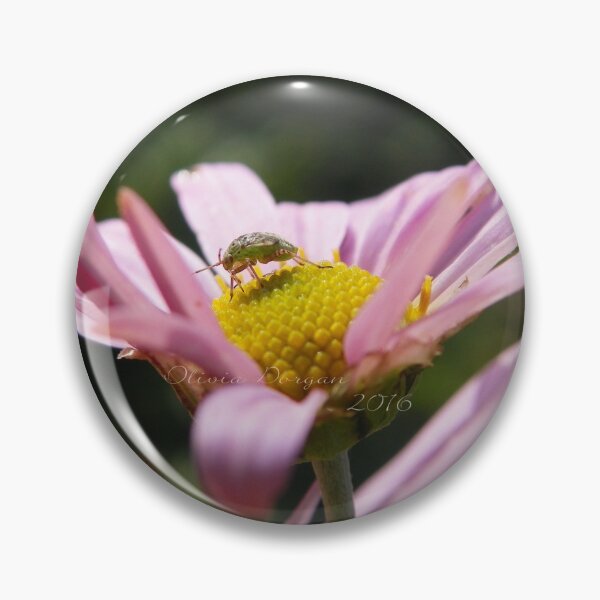 Item preview, Aphid on Pink Flower designed and sold by OliviaDorgan02.